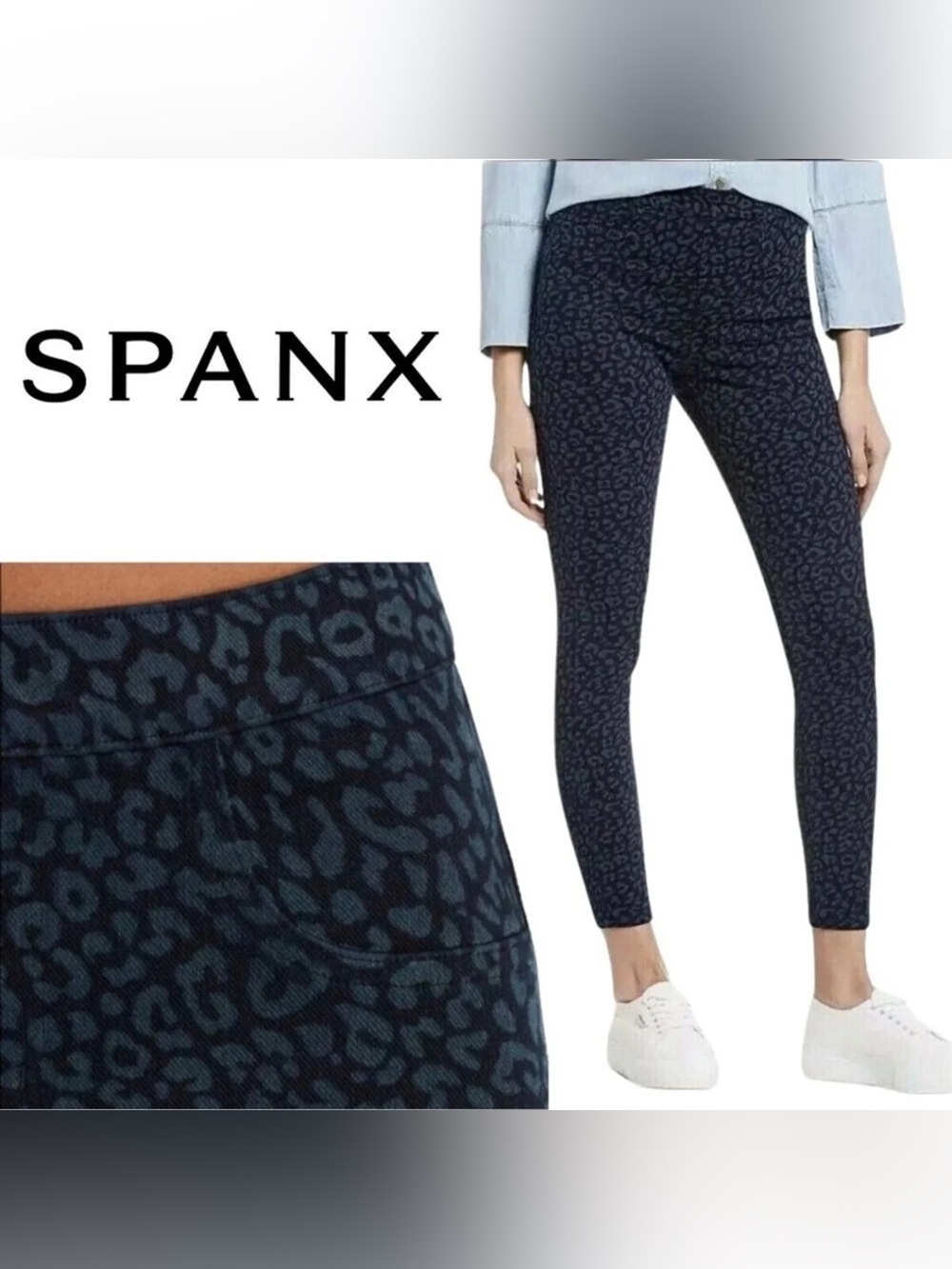 Spanx Jean-ish Ankle Leggings